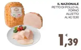 Eté IL NAZIONALE PETTO DI POLLO AL FORNO offerta