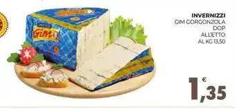 Eté INVERNIZZI GIM GORGONZOLA DOP offerta