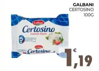 Eté GALBANI CERTOSINO 100G offerta