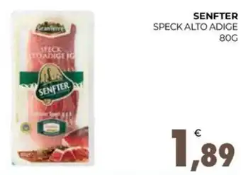 Eté SENFTER SPECK ALTO ADIGE 80G offerta