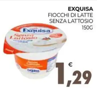 Eté EXQUISA FIOCCHI DI LATTE SENZA LATTOSIO 150G offerta