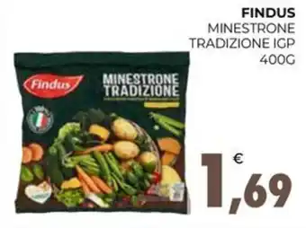 Eté FINDUS MINESTRONE TRADIZIONE IGP 400G offerta