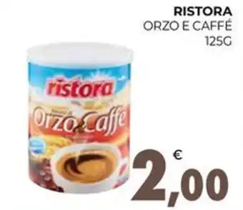 RISTORA ORZO E CAFFÉ 125G