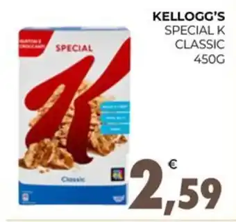 Eté KELLOGG'S SPECIAL K CLASSIC 450G offerta