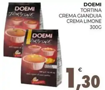 Eté DOEMI TORTINA CREMA GIANDUIA CREMA LIMONE 300G offerta