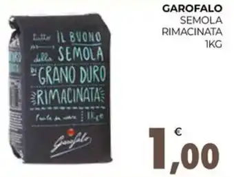 Eté GAROFALO SEMOLA RIMACINATA 1KG offerta