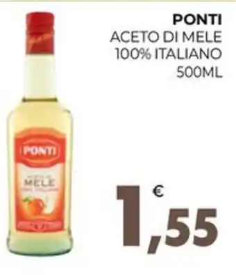 Eté PONTI ACETO DI MELE 100% ITALIANO 500ML offerta
