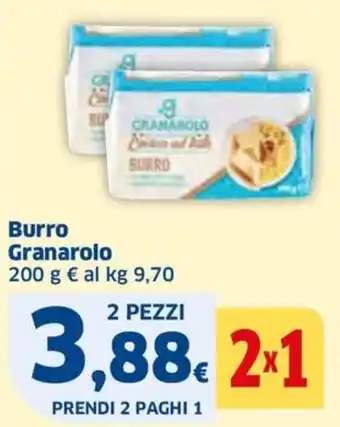 Ok Sigma Burro Granarolo 200 g offerta
