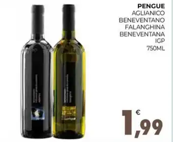 PENGUE AGLIANICO BENEVENTANO FALANGHINA BENEVENTANA IGP 750ML