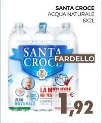 Eté SANTA CROCE ACQUA NATURALE 6x2L offerta
