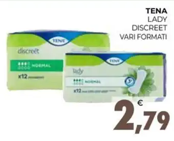 Eté TENA LADY DISCREET VARI FORMATI offerta