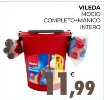 Eté VILEDA MOCIO COMPLETO+MANICO INTERO offerta