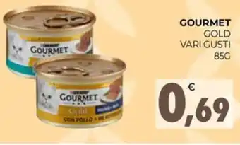 Eté GOURMET GOLD VARI GUSTI 85G offerta