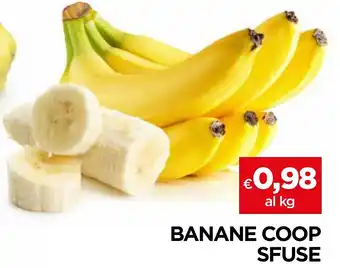 Unicoop BANANE COOP SFUSE offerta