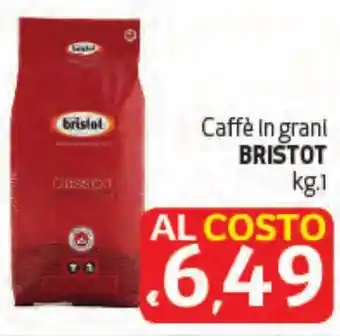 Caffè in grani BRISTOT kg.1