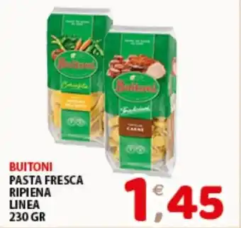 Mio Market BUITONI PASTA FRESCA RIPIENA LINEA 230 GR offerta