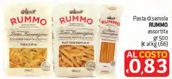 Pasta di semola RUMMO assortita gr 500