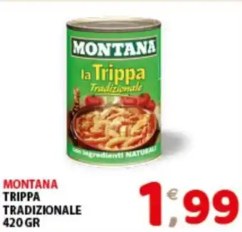MONTANA TRIPPA TRADIZIONALE 420 GR