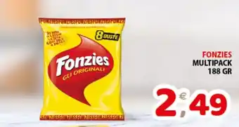 Mio Market FONZIES MULTIPACK 188 GR offerta