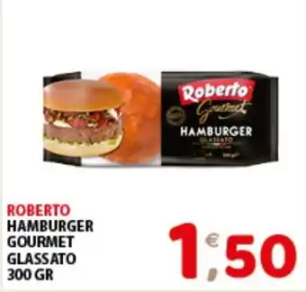 ROBERTO HAMBURGER GOURMET GLASSATO 300 GR