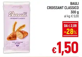 Famila Market BAULI CROISSANT CLASSICO 300g offerta