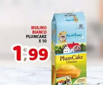 Mio Market MULINO BIANCO PLUMCAKE X 10 offerta