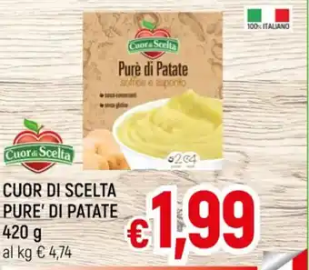 CUOR DI SCELTA PURE' DI PATATE 420 g
