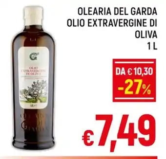 Famila Market OLEARIA DEL GARDA OLIO EXTRAVERGINE DI OLIVA 1L offerta