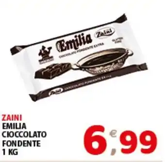 ZAINI EMILIA CIOCCOLATO FONDENTE 1 KG