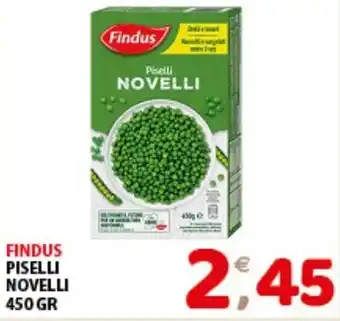 FINDUS PISELLI NOVELLI 450 GR