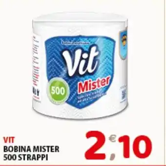 VIT BOBINA MISTER 500 STRAPPI