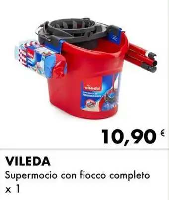 Iper Tosano VILEDA Supermocio con fiocco completo x 1 offerta