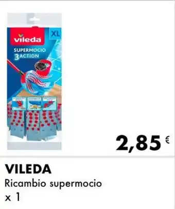 Iper Tosano VILEDA Ricambio supermocio x 1 offerta