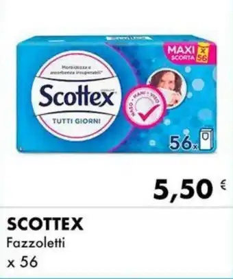 Iper Tosano SCOTTEX Fazzoletti x 56 offerta