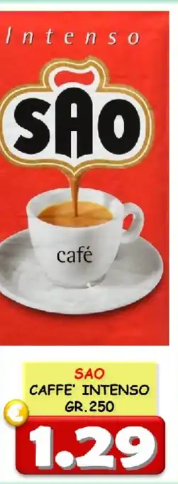 SAO CAFFE' INTENSO GR.250