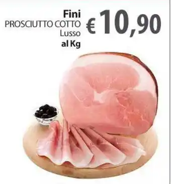Extra Supermercati Fini PROSCIUTTO COTTO Lusso offerta