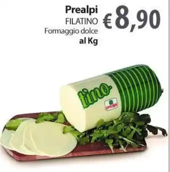 Extra Supermercati Prealpi FILATINO Formaggio dolce offerta