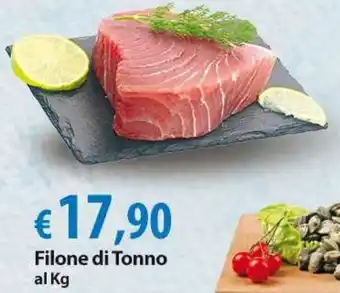 Extra Supermercati Filone di Tonno al Kg offerta