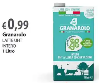 Extra Supermercati Granarolo LATTE UHT INTERO 1 Litro offerta