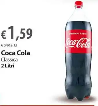 Extra Supermercati Coca Cola Classica 2 Litri offerta