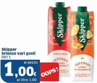 Sigma Skipper Intenso vari gusti litri 1 offerta