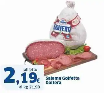 Salame Golfetta Golfera