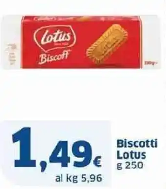 Sigma Biscotti Lotus g 250 offerta