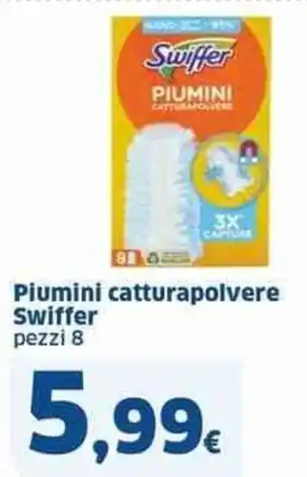 Sigma Piumini catturapolvere Swiffer pezzi 8 offerta