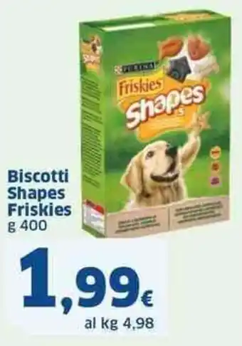 Sigma Biscotti Shapes Friskies g 400 offerta