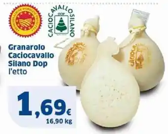 Sigma Granarolo Caciocavallo Silano Dop l'etto offerta