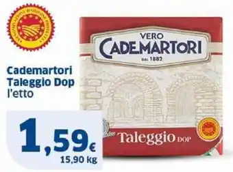 Sigma Cademartori Taleggio Dop l'etto offerta