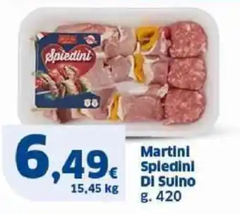 Sigma Martini Spiedini Di Suino g. 420 offerta