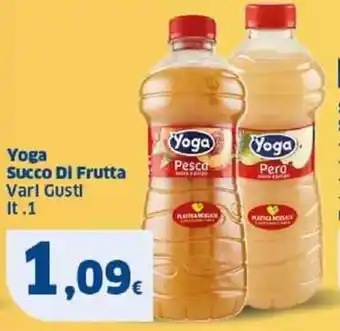 Sigma Yoga Succo Di Frutta Varl Gusti It .1 offerta