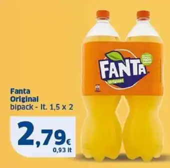 Sigma Fanta Original bipack - It. 1,5 x 2 offerta